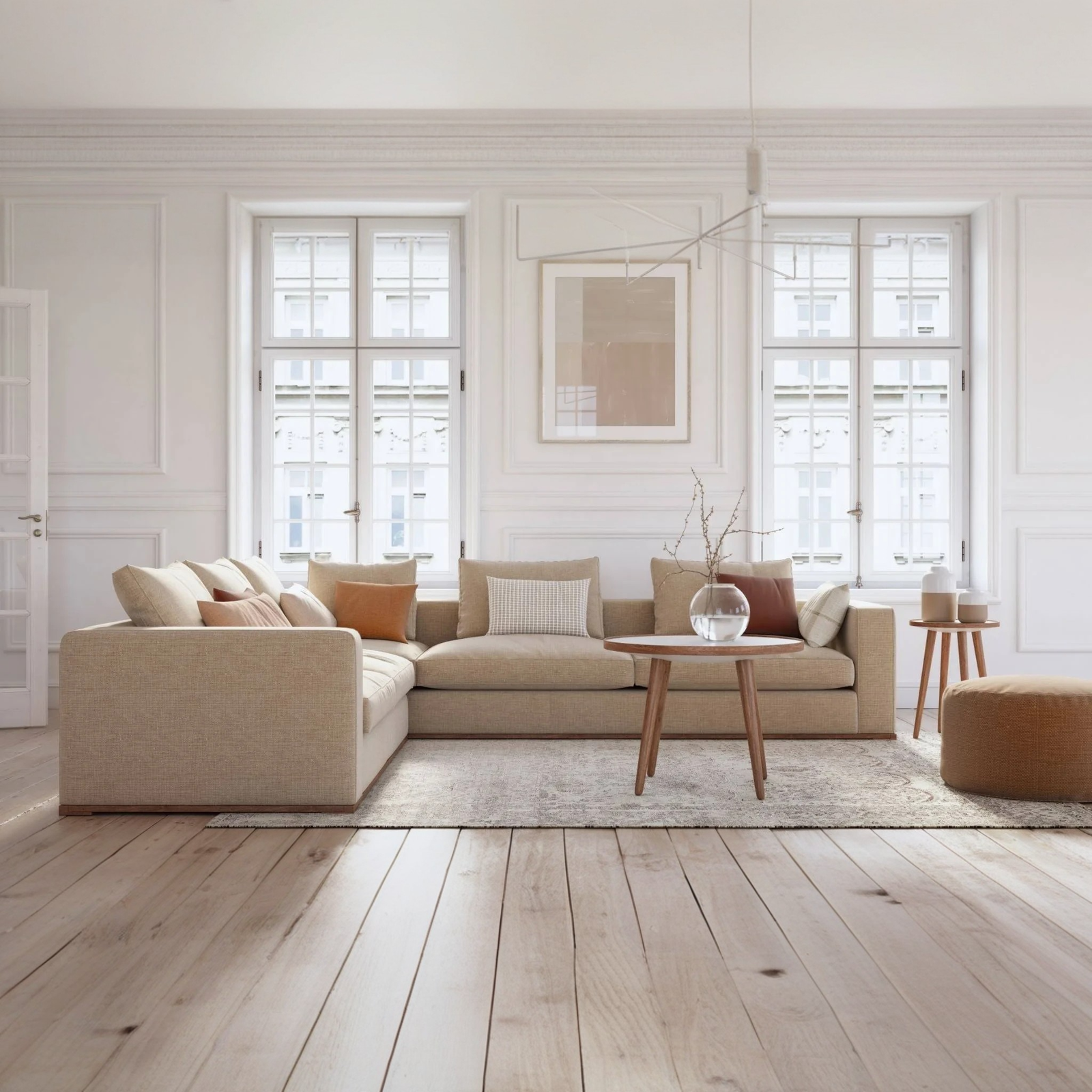 ركنة فاخرة خشب طبيعي راحة لا مثيل لها