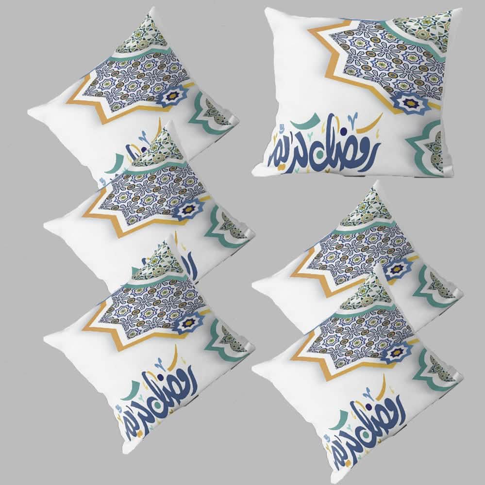 كوشن رمضان 6 قطع