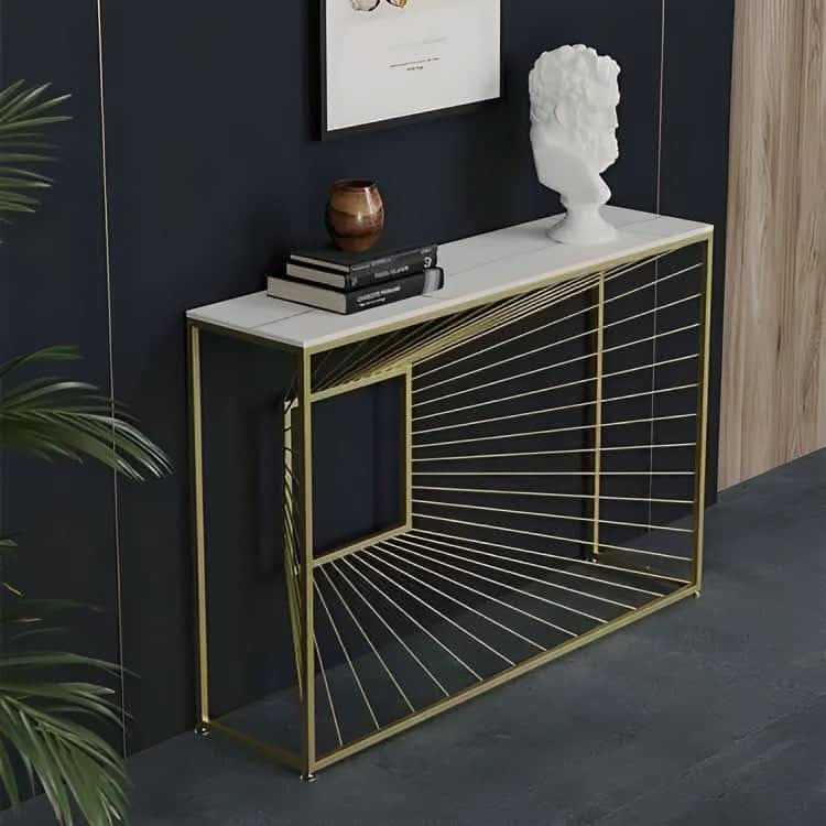 كونسول بتصميم هندسي