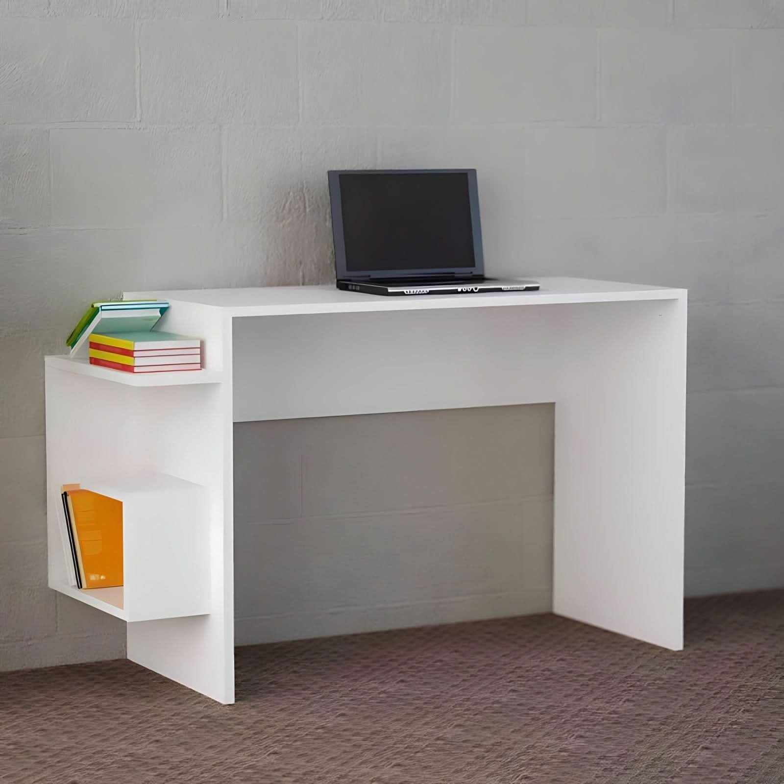 مكتب ام دي اف اسباني 120*60*76 سم