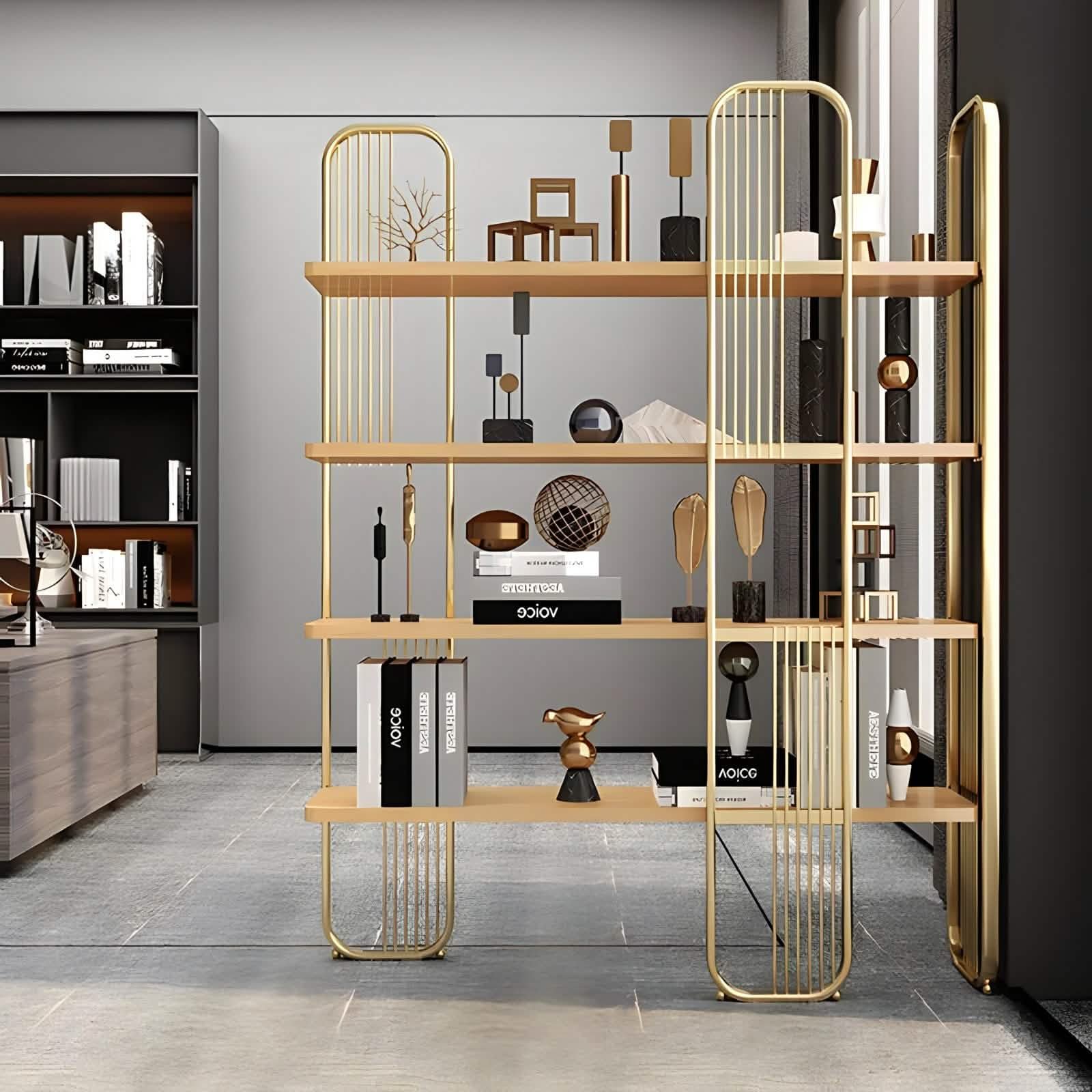 وحدة أرفف معدن